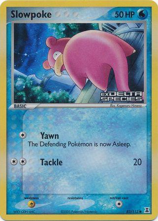 Slowpoke 83/113 - EX Delta Species
