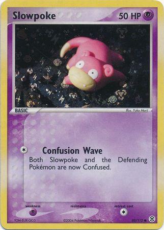 Slowpoke 80/112 - EX Fire Red & Leaf Green