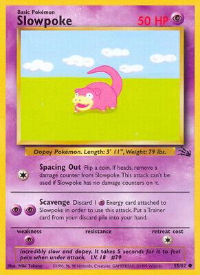 Slowpoke 55/62 - Fossil Set