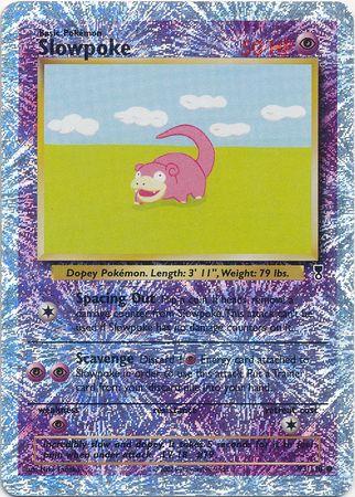 Slowpoke 93/110 - Legendary Collection