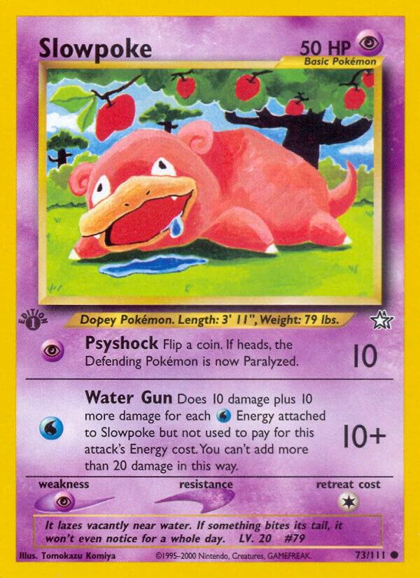 Slowpoke 73/111 - Neo Genesis