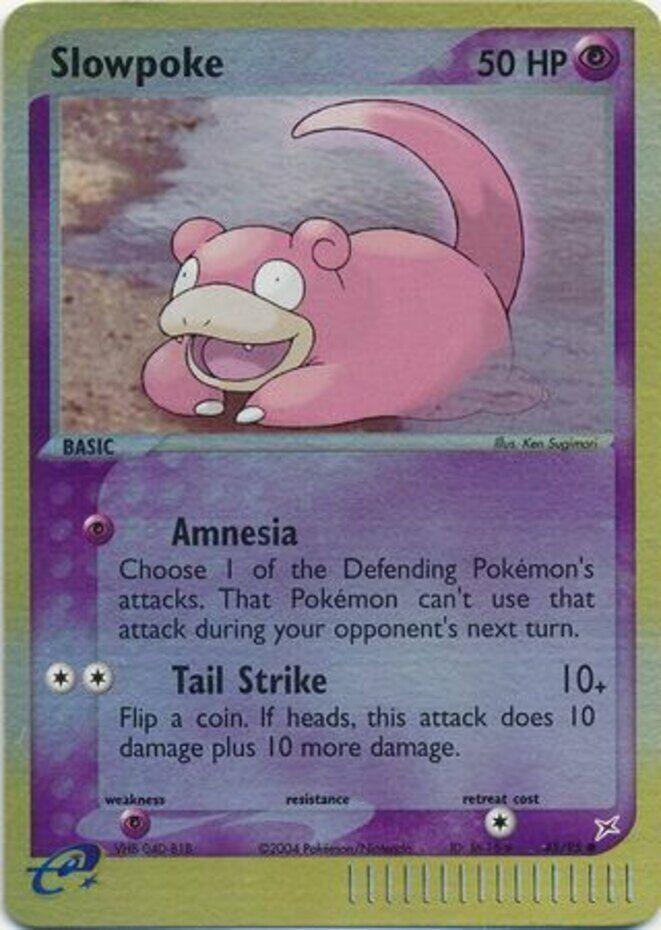 Slowpoke 45/95 - EX Team Magma vs Team Aqua