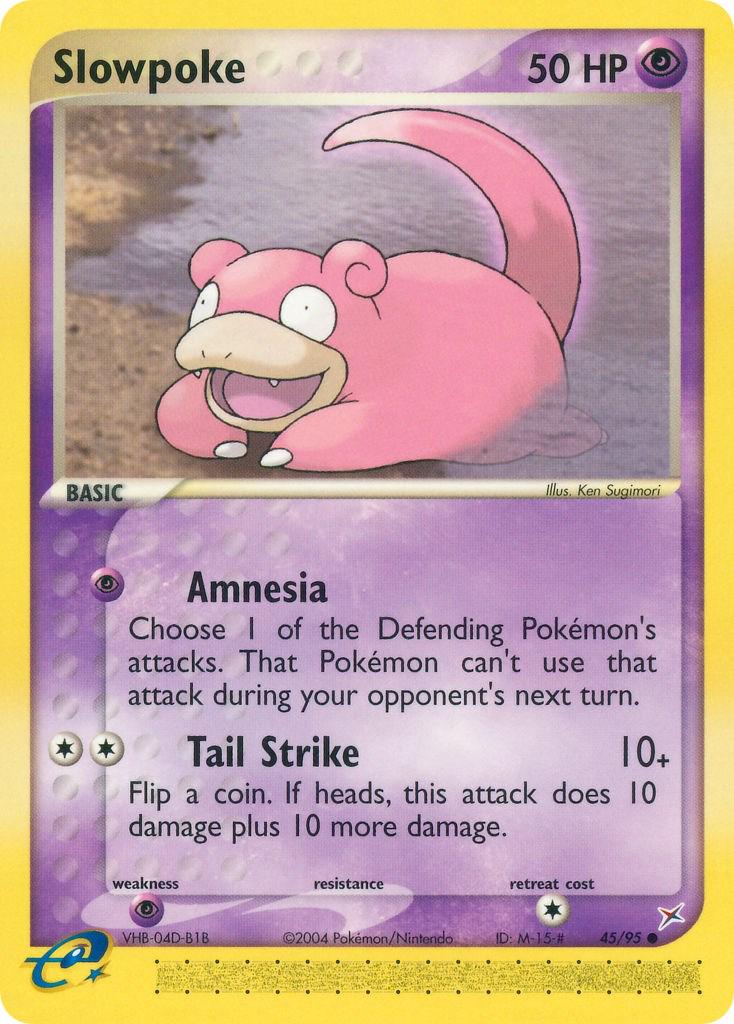 Slowpoke 45/95 - EX Team Magma vs Team Aqua