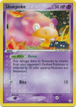 Slowpoke 76/109 - EX Team Rocket Returns