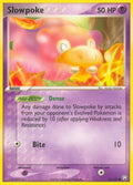 Slowpoke 76/109 - EX Team Rocket Returns