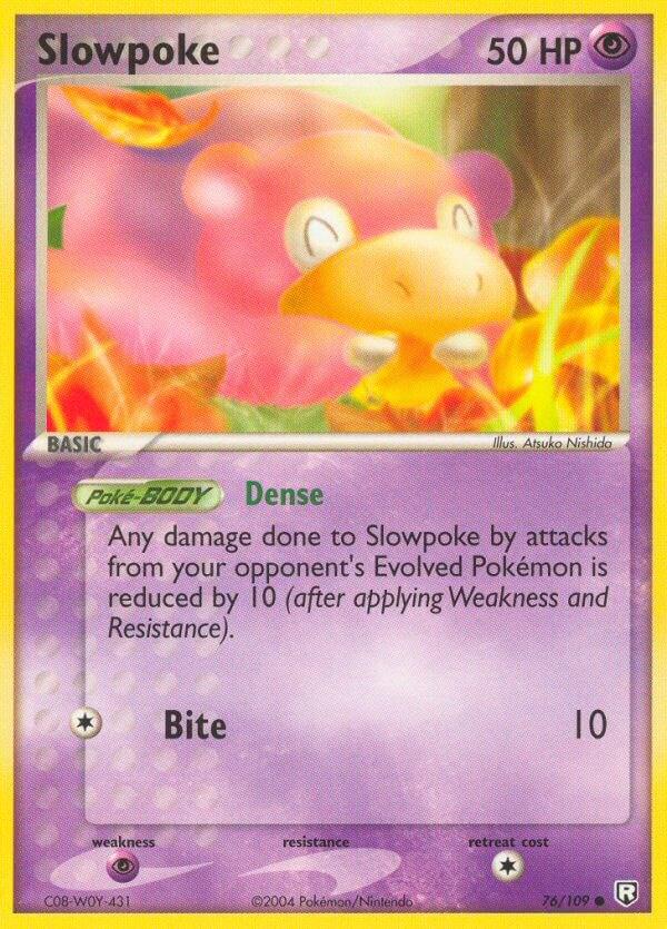Slowpoke 76/109 - EX Team Rocket Returns