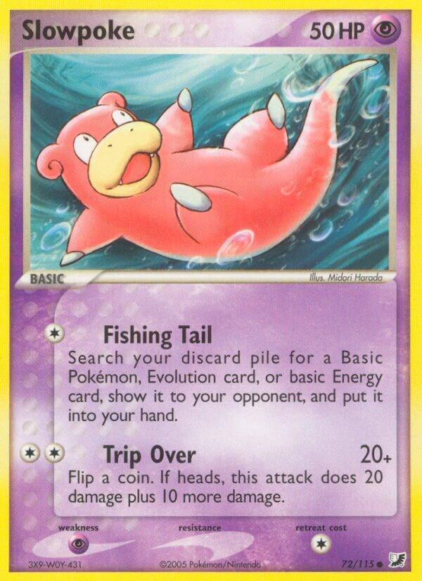 Slowpoke 72/115 - EX Unseen Forces