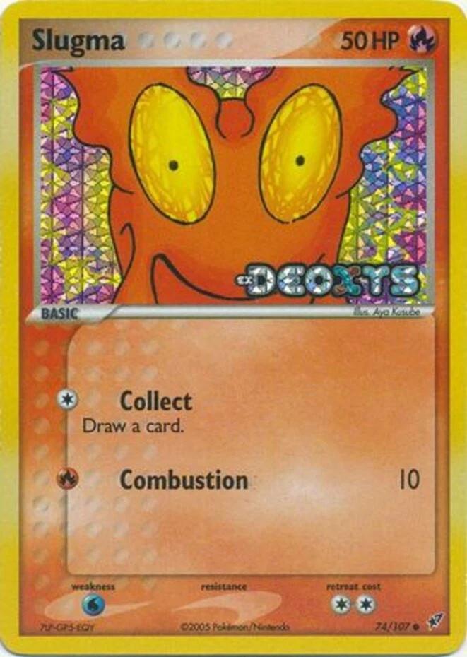 Slugma 74/107 - EX Deoxys