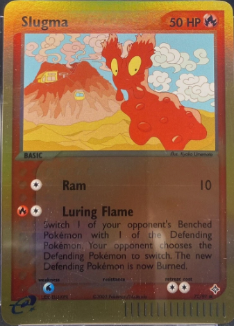Slugma 72/97 - EX Dragon