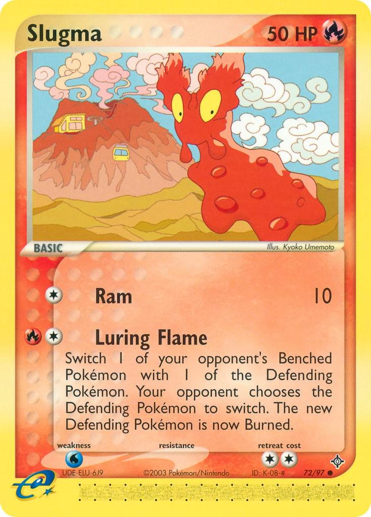 Slugma 72/97 - EX Dragon