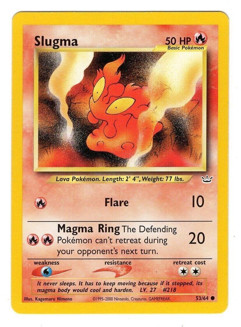 Slugma 53/64 - Neo Revelation