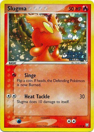 Slugma 77/109 - EX Team Rocket Returns
