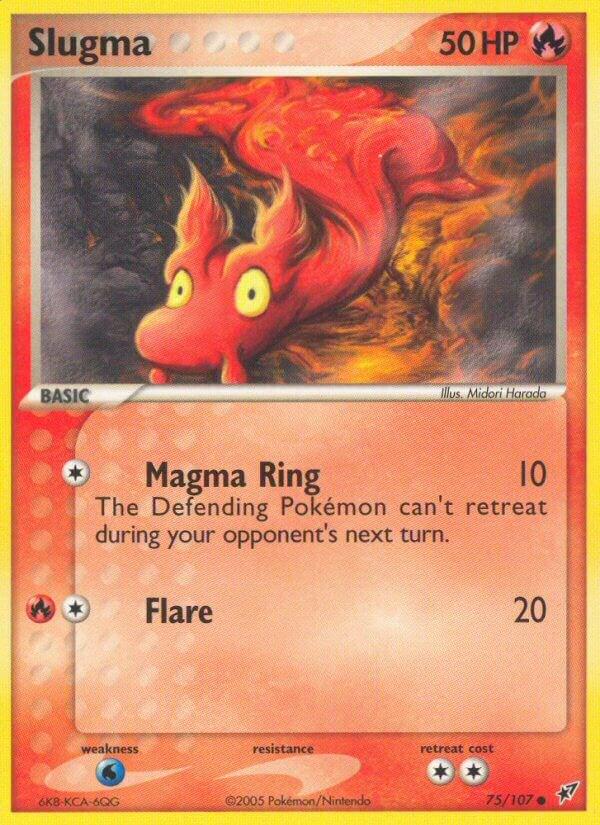 Slugma 75/107 - EX Deoxys