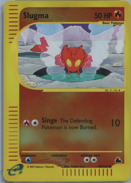 Slugma 99/144 - Skyridge