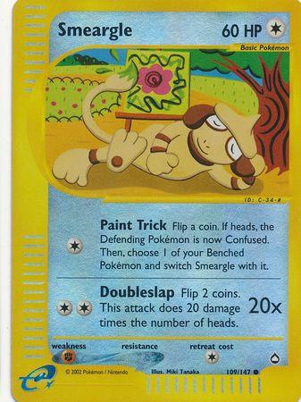 Smeargle 109/147 - Aquapolis