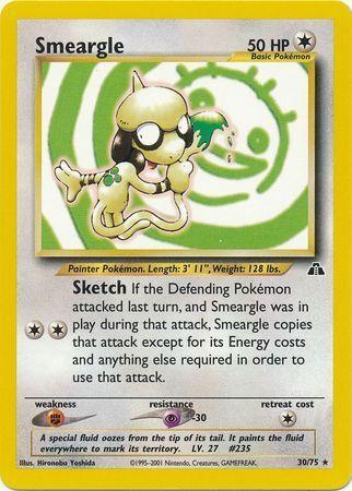 Smeargle 30/75 - Neo Discovery