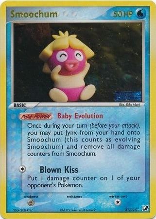 Smoochum 31/115 - EX Unseen Forces