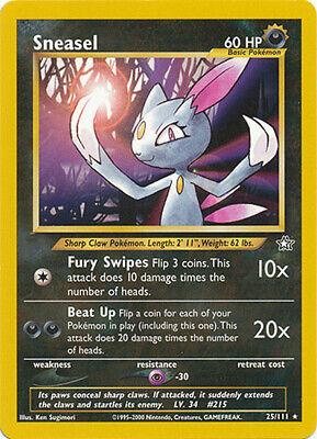 Sneasel 25/111 - Neo Genesis