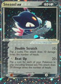 Sneasel ex 103/109 - EX Ruby & Sapphire