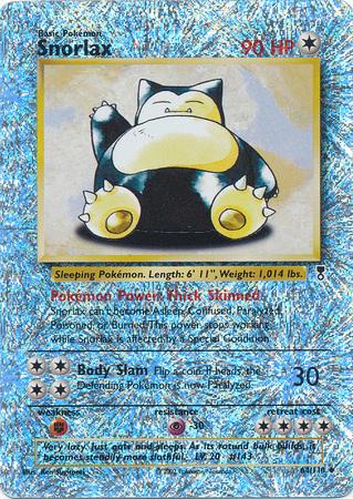 Snorlax 64/110 - Legendary Collection