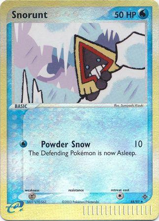 Snorunt 44/97 - EX Dragon
