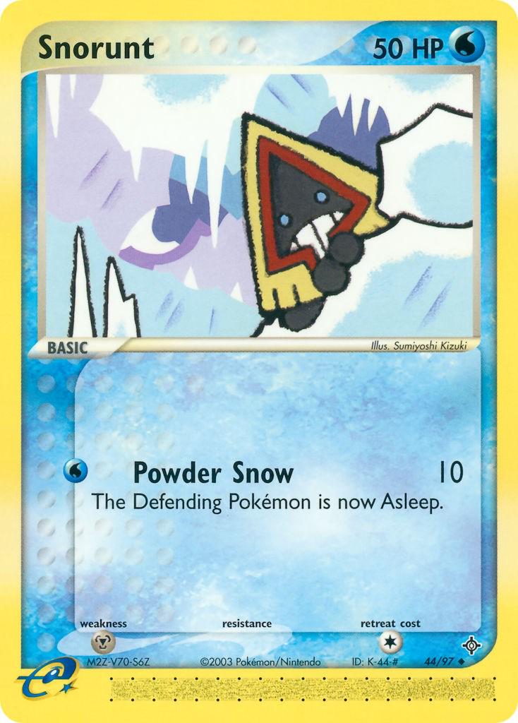 Snorunt 44/97 - EX Dragon