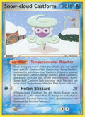 Snow-cloud Castform 29/113 - EX Delta Species