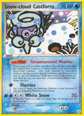 Snow-Cloud Castform 25/101 - EX Hidden Legends