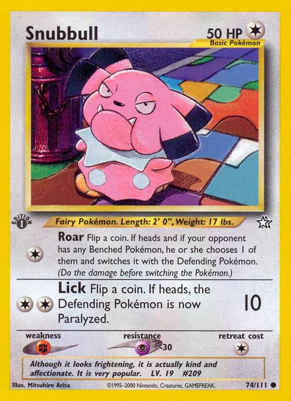 Snubbull 74/111 - Neo Genesis