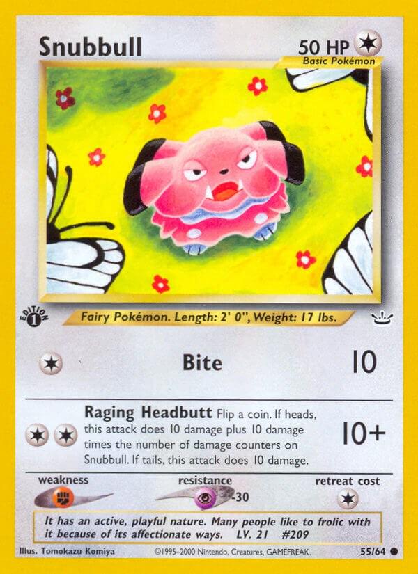 Snubbull 55/64 - Neo Revelation