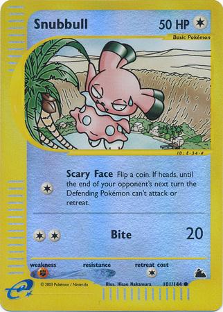 Snubbull 101/144 - Skyridge