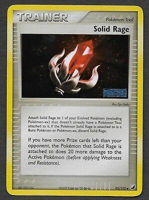 Solid Rage 92/115 - EX Unseen Forces