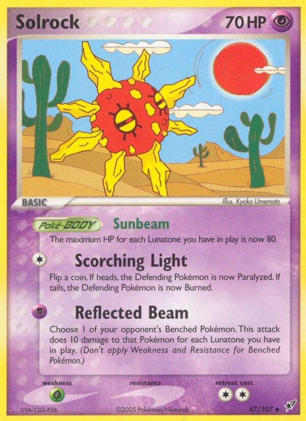 Solrock 47/107 - EX Deoxys