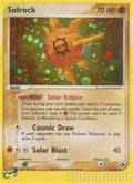 Solrock 13/100 - EX Sandstorm