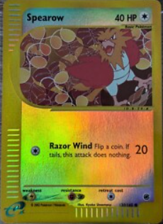 Spearow 130/165 - Expedition