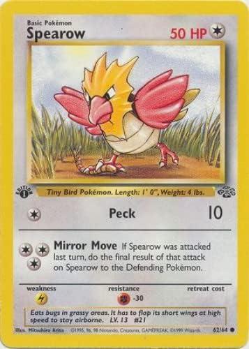 Spearow 62/64 - Jungle Set