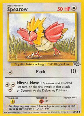 Spearow 62/64 - Jungle Set