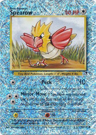 Spearow 94/110 - Legendary Collection