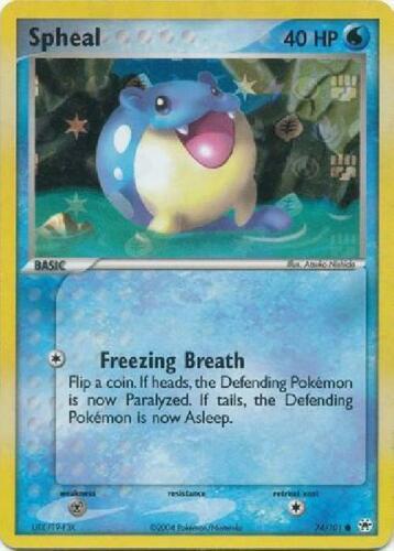 Spheal 74/101 - EX Hidden Legends