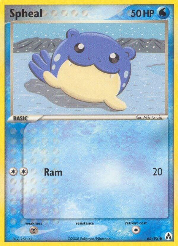Spheal 65/92 - EX Legend Maker
