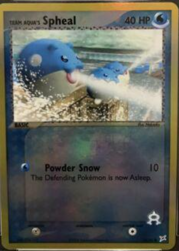 Spheal 56/95 - EX Team Magma vs Team Aqua