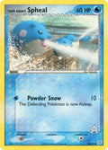 Spheal 56/95 - EX Team Magma vs Team Aqua