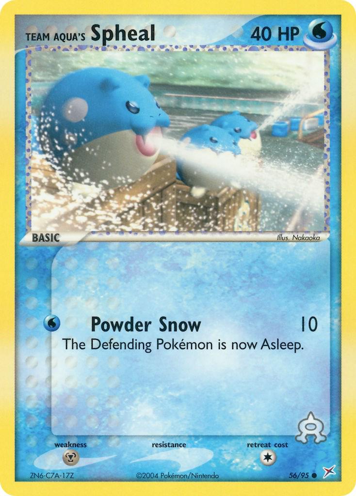 Spheal 56/95 - EX Team Magma vs Team Aqua