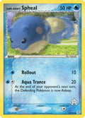 Spheal 57/95 - EX Team Magma vs Team Aqua