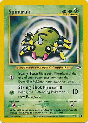Spinarak 75/111 - Neo Genesis