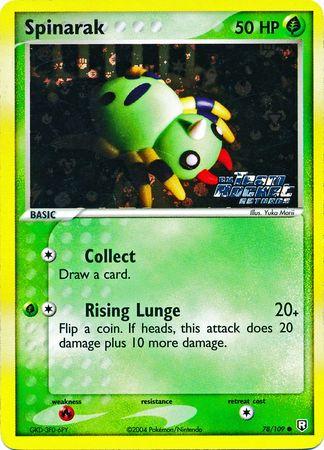 Spinark 78/109 - EX Team Rocket Returns