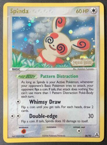 Spinda 26/92 - EX Legend Maker