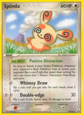 Spinda 26/92 - EX Legend Maker