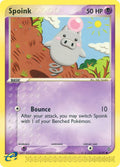 Spoink 73/97 - EX Dragon