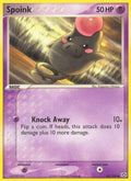 Spoink 65/106 - EX Emerald